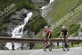 Photo #3268055 | 28-06-2023 14:27 | Passo Dello Stelvio - Waterfall curve BICYCLES