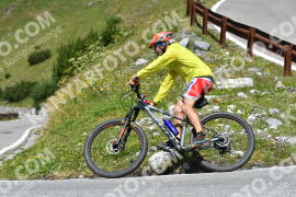 Photo #2378910 | 24-07-2022 13:13 | Passo Dello Stelvio - Waterfall curve BICYCLES