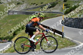 Photo #2369425 | 22-07-2022 11:14 | Passo Dello Stelvio - Waterfall curve BICYCLES