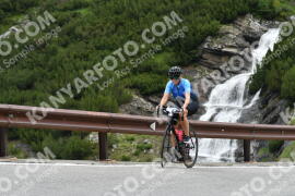 Photo #2205656 | 29-06-2022 11:21 | Passo Dello Stelvio - Waterfall curve BICYCLES