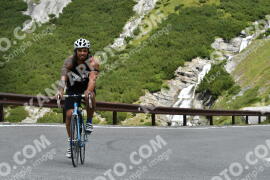 Photo #2409881 | 26-07-2022 11:23 | Passo Dello Stelvio - Waterfall curve BICYCLES