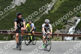 Photo #2173504 | 21-06-2022 10:37 | Passo Dello Stelvio - Waterfall curve BICYCLES