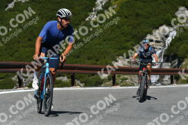 Photo #4019217 | 22-08-2023 11:05 | Passo Dello Stelvio - Waterfall curve BICYCLES