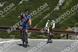 Photo #3683907 | 31-07-2023 10:39 | Passo Dello Stelvio - Waterfall curve BICYCLES