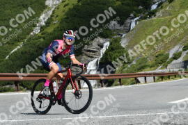 Photo #2412184 | 26-07-2022 10:00 | Passo Dello Stelvio - Waterfall curve BICYCLES