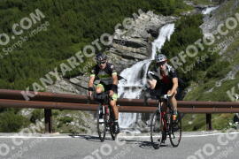 Photo #3681486 | 31-07-2023 10:21 | Passo Dello Stelvio - Waterfall curve BICYCLES