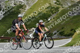 Photo #2409695 | 26-07-2022 11:07 | Passo Dello Stelvio - Waterfall curve BICYCLES