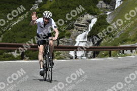 Photo #3663307 | 30-07-2023 11:15 | Passo Dello Stelvio - Waterfall curve BICYCLES