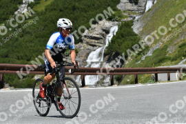Photo #2417684 | 27-07-2022 11:31 | Passo Dello Stelvio - Waterfall curve BICYCLES