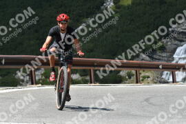 Photo #2371502 | 22-07-2022 13:22 | Passo Dello Stelvio - Waterfall curve BICYCLES