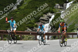 Photo #2205906 | 29-06-2022 12:55 | Passo Dello Stelvio - Waterfall curve BICYCLES