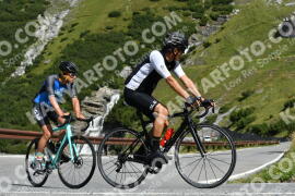Photo #2412348 | 26-07-2022 10:23 | Passo Dello Stelvio - Waterfall curve BICYCLES