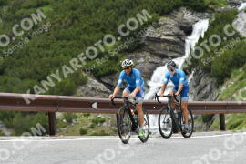 Photo #2179903 | 24-06-2022 13:39 | Passo Dello Stelvio - Waterfall curve BICYCLES
