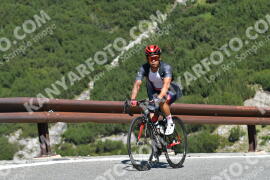 Photo #2368685 | 22-07-2022 10:32 | Passo Dello Stelvio - Waterfall curve BICYCLES