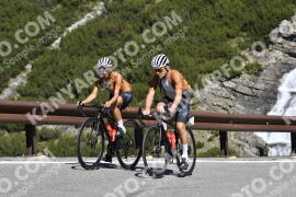 Photo #2076644 | 01-06-2022 10:26 | Passo Dello Stelvio - Waterfall BICYCLE riders