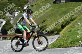 Photo #2175829 | 23-06-2022 10:27 | Passo Dello Stelvio - Waterfall curve BICYCLES