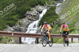 Photo #2206034 | 29-06-2022 13:51 | Passo Dello Stelvio - Waterfall curve BICYCLES