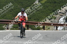 Photo #2360420 | 20-07-2022 10:52 | Passo Dello Stelvio - Waterfall curve BICYCLES