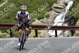 Photo #2202700 | 27-06-2022 10:49 | Passo Dello Stelvio - Waterfall curve BICYCLES