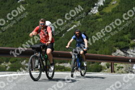 Photo #2580847 | 10-08-2022 13:03 | Passo Dello Stelvio - Waterfall curve BICYCLES