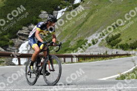 Photo #2204319 | 27-06-2022 13:13 | Passo Dello Stelvio - Waterfall curve BICYCLES