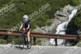 Photo #3603186 | 28-07-2023 09:57 | Passo Dello Stelvio - Waterfall curve BICYCLES