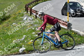 Photo #2199061 | 26-06-2022 16:10 | Passo Dello Stelvio - Waterfall curve BICYCLES