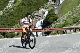 Fotó #2184011 | 25-06-2022 09:53 | Passo Dello Stelvio - Vízesés kanyar Bicajosok