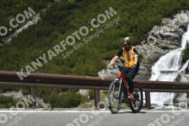 Photo #3172804 | 19-06-2023 12:10 | Passo Dello Stelvio - Waterfall curve BICYCLES
