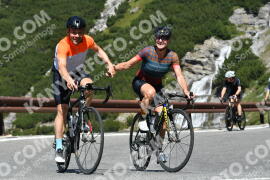 Photo #2369476 | 22-07-2022 11:15 | Passo Dello Stelvio - Waterfall curve BICYCLES