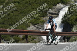 Photo #3243653 | 26-06-2023 10:22 | Passo Dello Stelvio - Waterfall curve BICYCLES