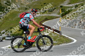 Photo #4023510 | 22-08-2023 12:46 | Passo Dello Stelvio - Waterfall curve BICYCLES