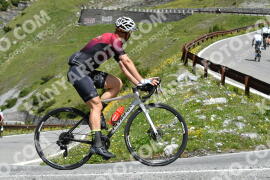 Photo #2202936 | 27-06-2022 11:25 | Passo Dello Stelvio - Waterfall curve BICYCLES