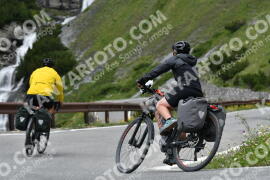 Photo #2205978 | 29-06-2022 13:16 | Passo Dello Stelvio - Waterfall curve BICYCLES