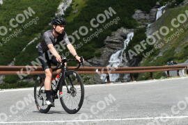 Photo #2462378 | 31-07-2022 10:42 | Passo Dello Stelvio - Waterfall curve BICYCLES