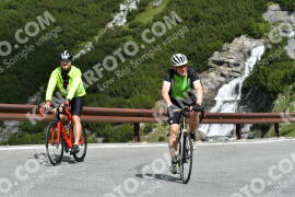 Photo #2178786 | 24-06-2022 10:22 | Passo Dello Stelvio - Waterfall curve BICYCLES