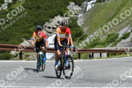 Photo #2202564 | 27-06-2022 10:36 | Passo Dello Stelvio - Waterfall curve BICYCLES