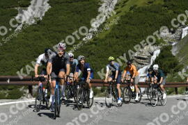Photo #3540801 | 20-07-2023 10:21 | Passo Dello Stelvio - Waterfall curve BICYCLES