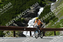 Photo #2220134 | 02-07-2022 15:00 | Passo Dello Stelvio - Waterfall curve BICYCLES