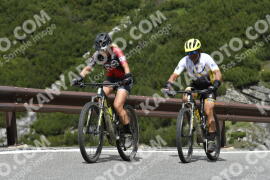 Photo #3664123 | 30-07-2023 11:34 | Passo Dello Stelvio - Waterfall curve BICYCLES
