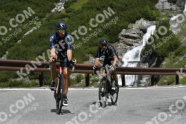 Photo #3663140 | 30-07-2023 11:10 | Passo Dello Stelvio - Waterfall curve BICYCLES