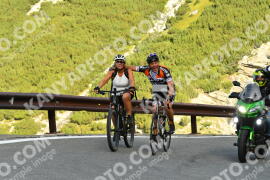 Photo #4049536 | 24-08-2023 09:43 | Passo Dello Stelvio - Waterfall curve BICYCLES