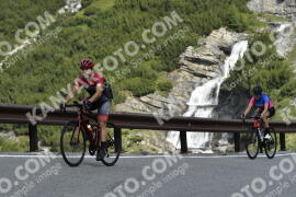 Photo #3555523 | 23-07-2023 10:08 | Passo Dello Stelvio - Waterfall curve BICYCLES