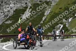 Photo #3686926 | 31-07-2023 11:17 | Passo Dello Stelvio - Waterfall curve BICYCLES