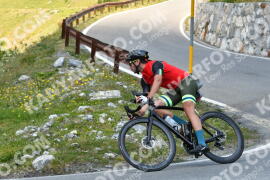 Photo #2371331 | 22-07-2022 13:10 | Passo Dello Stelvio - Waterfall curve BICYCLES