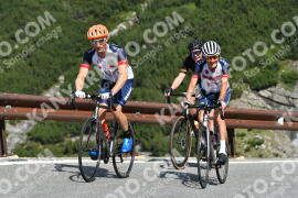 Photo #2381186 | 24-07-2022 10:15 | Passo Dello Stelvio - Waterfall curve BICYCLES