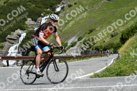 Photo #2176181 | 23-06-2022 11:06 | Passo Dello Stelvio - Waterfall curve BICYCLES