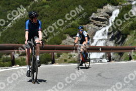 Photo #2176438 | 23-06-2022 11:35 | Passo Dello Stelvio - Waterfall curve BICYCLES