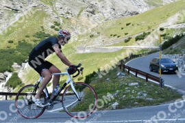 Photo #2371390 | 22-07-2022 13:14 | Passo Dello Stelvio - Waterfall curve BICYCLES