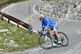Photo #2361432 | 20-07-2022 13:06 | Passo Dello Stelvio - Waterfall curve BICYCLES